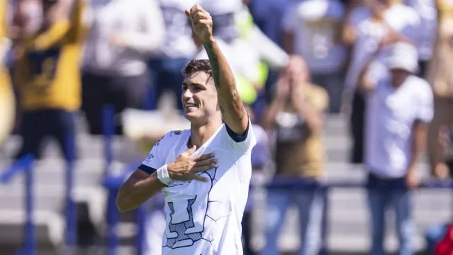 Pumas: Dinenno afirma que desea conseguir títulos 'más allá de goles'