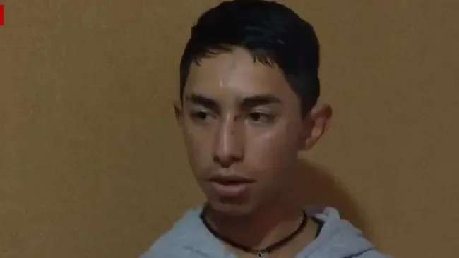 Guardia agredido en Puebla dice que no le quedó de otra más que dejarse pegar