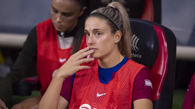 Putellas revive el tema Rubiales y Hermoso