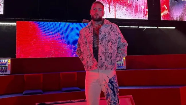 Yoiker en un Red Bull Internacional