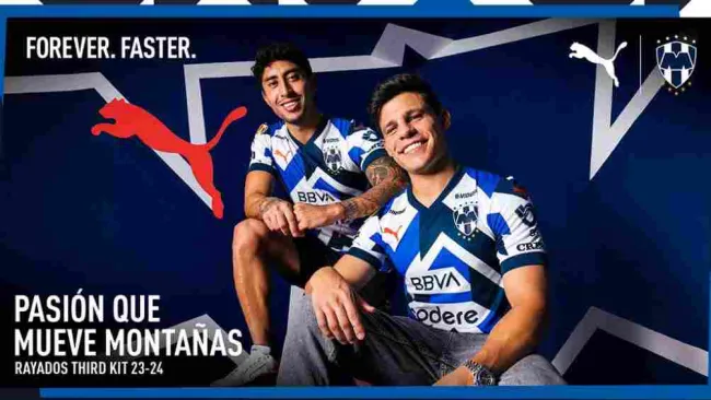 Puma lanza uniforme alternativo de Rayados