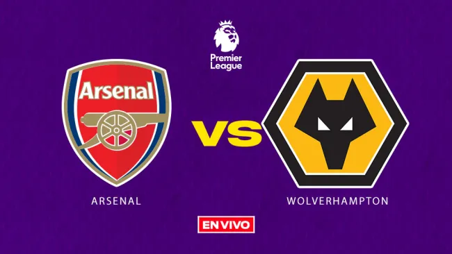 Arsenal vs Wolverhampton EN VIVO Premier League Jornada 14