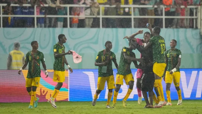 Malí, tercer lugar en el Mundial Sub 17