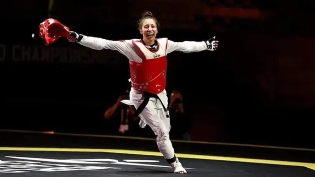 Daniela Souza consigue su plaza para los Juegos Olímpicos de 2024