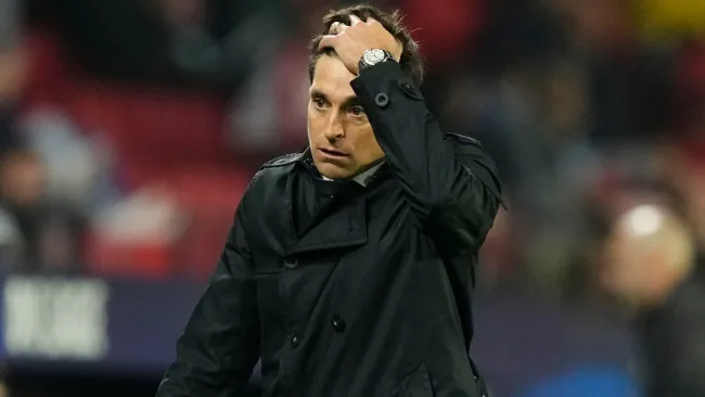 Diego Alonso solo ha ganado un partido en su gestión con Sevilla