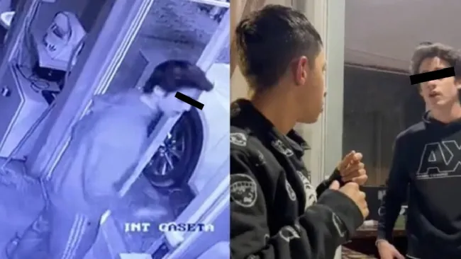 El junior golpeador de puebla