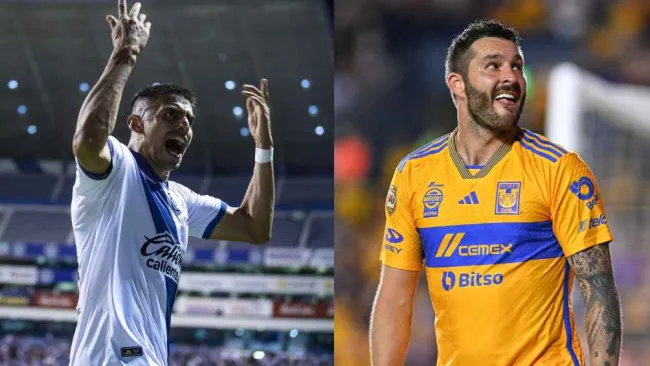 Guillermo Martínez llega al partido contra Tigres con mejores números que Gignac, según Sofascore
