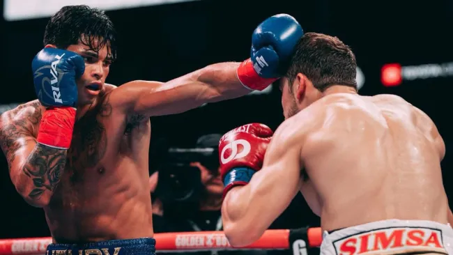 Ryan García vuelve victorioso, pero con KO que no convence