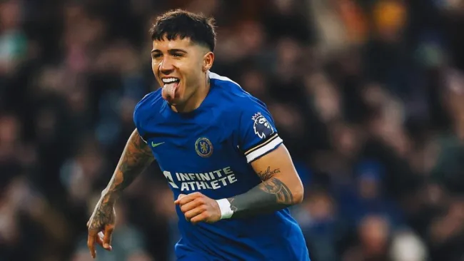 Enzo Fernández lidera el triunfo del Chelsea frente al Brighton