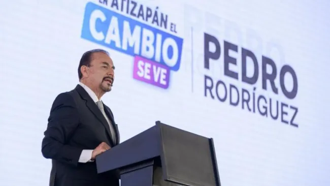 Rinde Pedro Rodríguez segundo informe en Atizapán; 8 mil asistentes piden se reelija