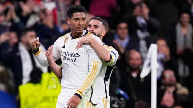 El inglés en partido con Real Madrid 