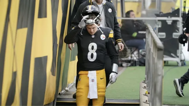 El QB titular de los Steelers será baja de manera indefinida