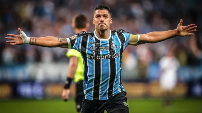 Luis Suárez se despide entre lágrimas de Gremio y apunta a jugar con Messi en Inter Miami