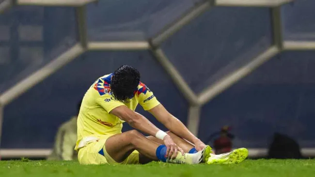 ¿Baja para América? Kevin Álvarez salió de cambio por lesión ante León, según reportes