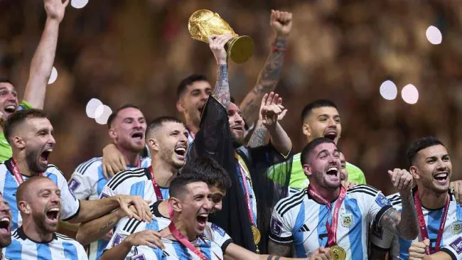 Argentina lanza nuevos DNI con los tres títulos de Copa del Mundo