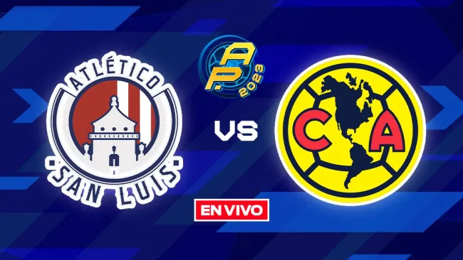 Atlético San Luis vs América EN VIVO