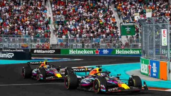 Filtran nuevo emote de Fortnite inspirado Fórmula 1