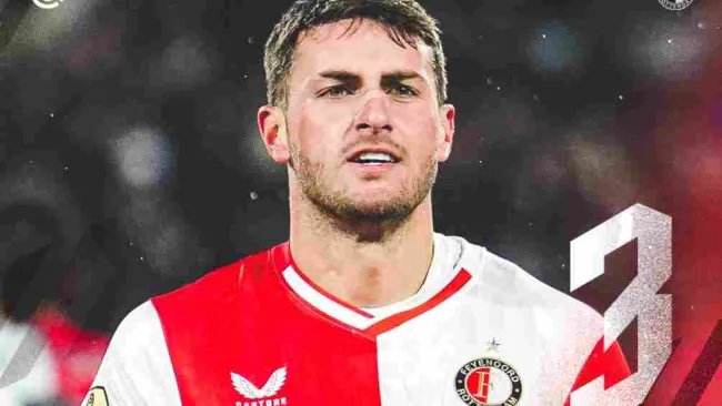 on gol de Santiago Giménez en la compensación, Feyenoord rescató el triunfo