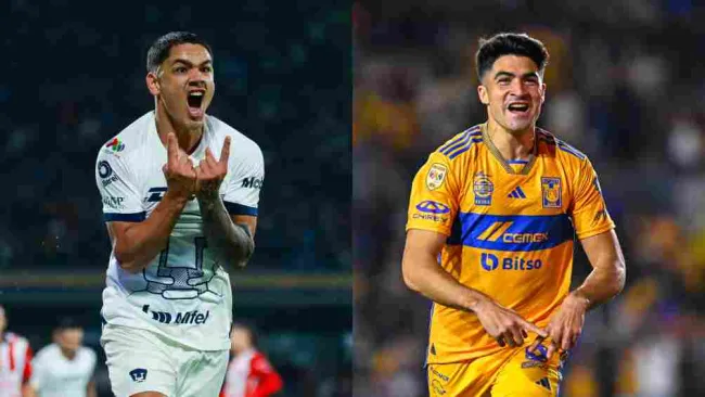 Pumas vs Tigres: ¿A qué hora y dónde ver la Ida de la Semifinal del Apertura 2023?