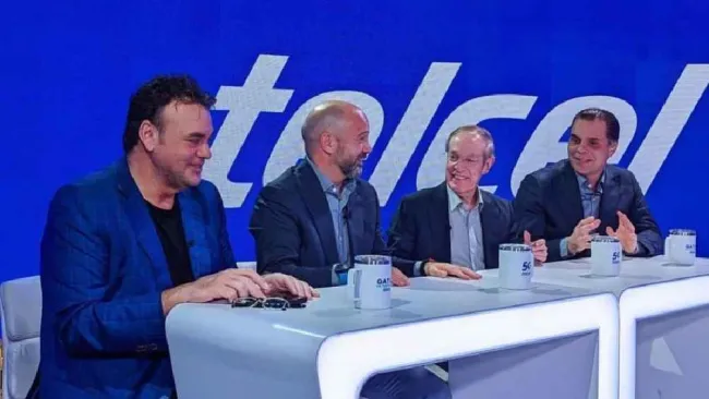 Christian Martinoli sobre la llegada de Faitelson a Televisa: 'Me sorprendió pero me parece perfecto'