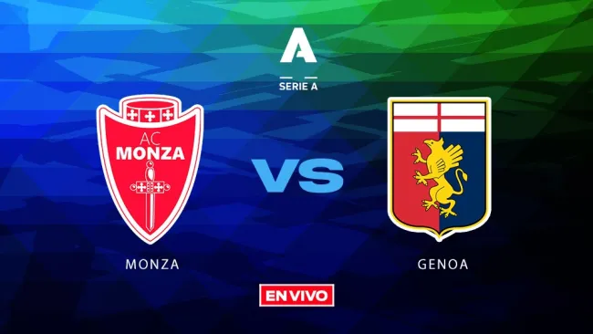 Monza vs Genoa EN VIVO Serie A Jornada 15