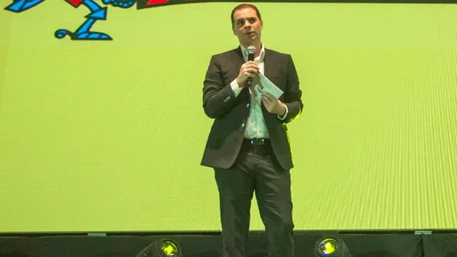 Martinoli recordó sus inicios como narrador