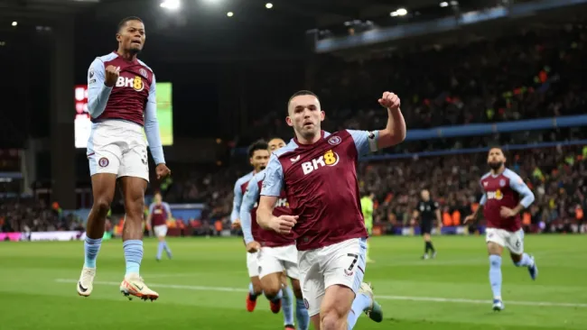 ¡Felices 15! Aston Villa impone récord de triunfos en casa ante el Arsenal 
