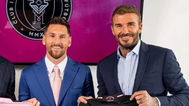 Beckham no para de sorprenderse con Messi: "Es el más profesional de todos"