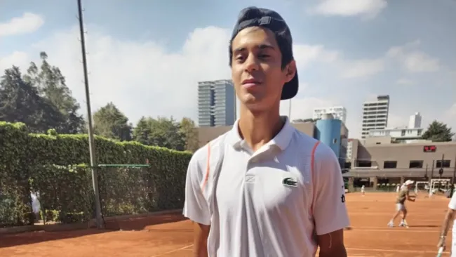 Pacheco quiere jugar todos los Grand Slams del 2024