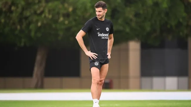 Lucas Alario fue contactado por La Máquina