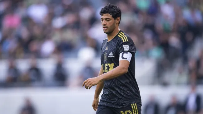Carlos Vela con el LAFC