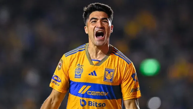 Nico Ibañez, el 'amuleto' de Tigres que buscará ser campeón por cuarto torneo al hilo