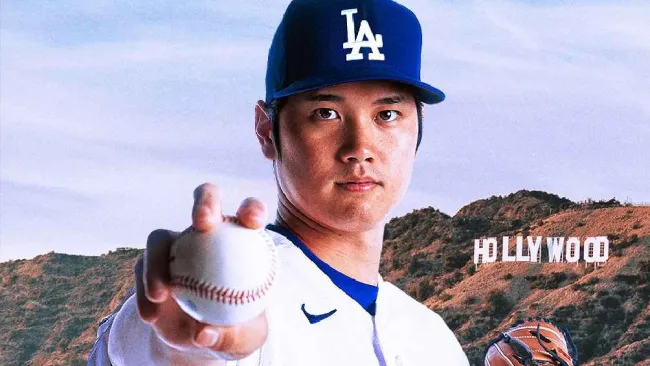 ¡Ya es oficial! Dodgers le da la bienvenida a Shohei Ohtani