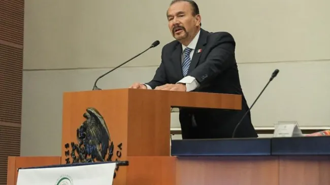 Participa Pedro Rodríguez en Cumbre Mundial de Municipalistas 2023 del Senado