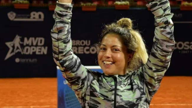 Renata Zarazúa, primera mexicana en ganar un torneo WTA tras conquistar el Montevideo Open