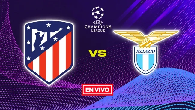 Atlético de Madrid vs Lazio EN VIVO