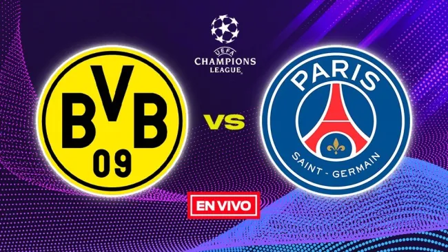 Borussia Dortmund vs Paris-Saint Germain EN VIVO