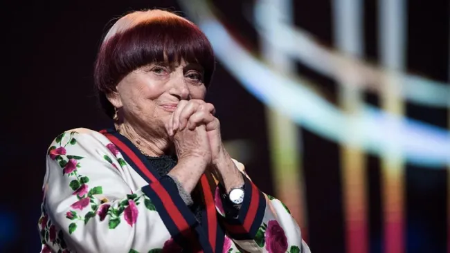 Agnes Varda fue reconocida por Google