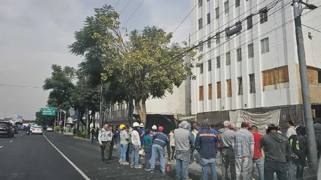 Desalojan 8 inmuebles luego de los microsismos percibidos en Ciudad de México
