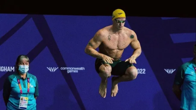 Cody Simpson, de estrella del pop a ser aspirante olímpico en natación