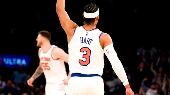 Josh Hart, la estrella de la NBA que tiene como ritual devorar dulces antes del juego 
