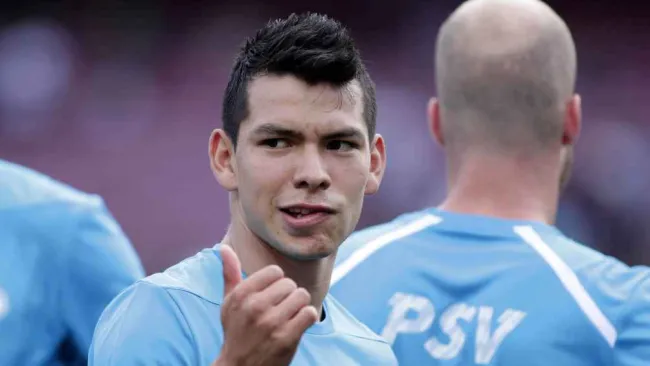 ¡Está de vuelta! Hirving Lozano regresó a los entrenamientos de PSV
