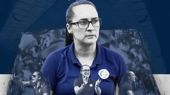 La presentación de la estratega 