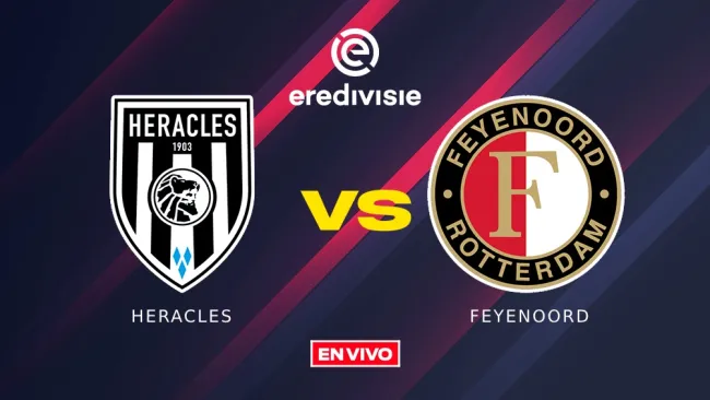 Heracles vs Feyenoord EN VIVO