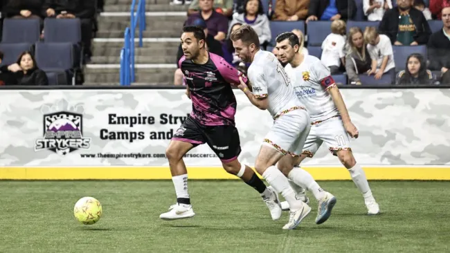 Marco Fabián debutó en la Major Arena Soccer League