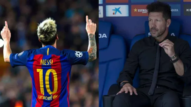 Filipe Luis reveló apodo de Cholo Simeone para Lionel Messi