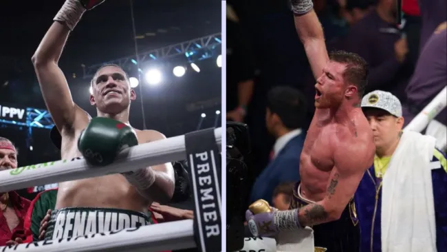 Mauricio Sulaimán 'presiona' a 'Canelo' Álvarez para aceptar pelea contra David Benavidez