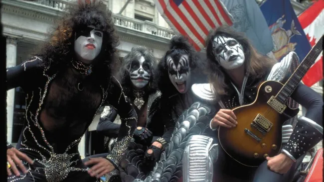 Kiss dice adiós a los escenarios tras 50 años de carrera