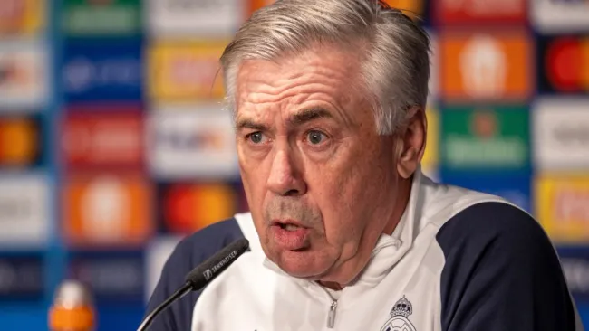 Ancelotti no lo tiene claro en el Real Madrid: "Lunin es uno de los dos porteros titulares”