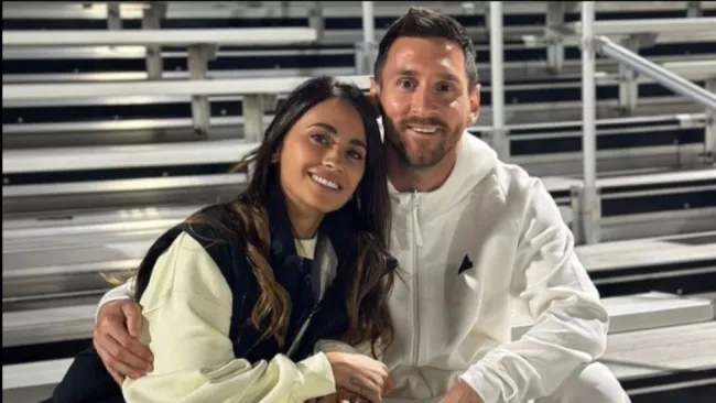 Messi y su familia pasará las fiestas en Argentina